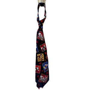 Looney Tunes Mania Valentines Day One Size Vintage Tie